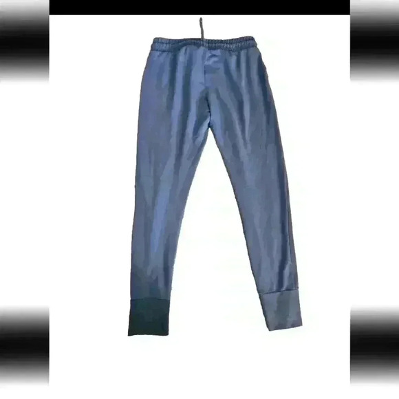 Free People Movement Womens Blue Sunny Skinny Mid Rise Sweat Pant Joggers S - Picture 3 of 11